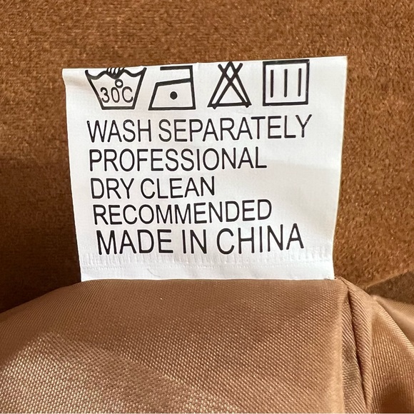 NWOT Brown Microsuede Motor Jacket - Picture 5 of 6